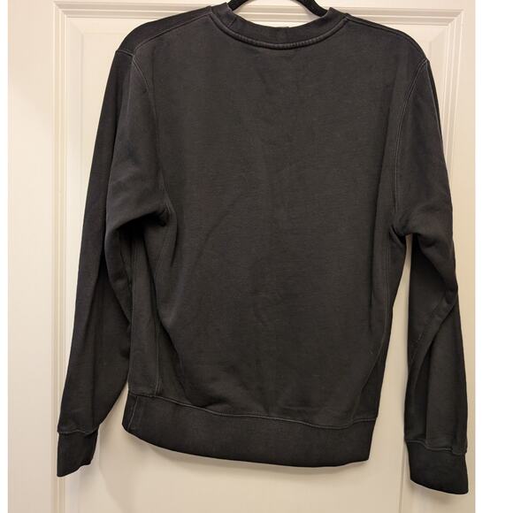 Nike Men's Club Fleece‎ Crew Sweatshirt Black Unisex - Picture 3 of 3